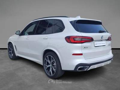 BMW X5 xDrive40d 48V Msport Aut. Bianco usata Bussolengo