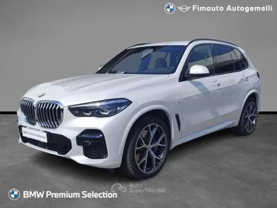 BMW X5 xDrive40d 48V Msport Aut. Bianco usata Bussolengo