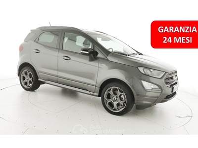 Ford EcoSport 1.0 EcoBoost 100 CV ST-Line Grigio usata Crema