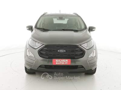 Ford EcoSport 1.0 EcoBoost 100 CV ST-Line Grigio usata Crema
