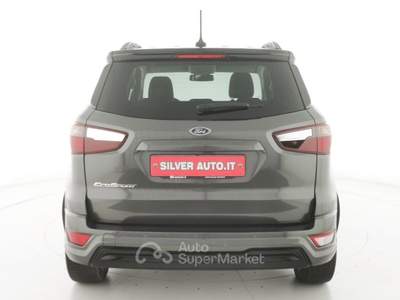 Ford EcoSport 1.0 EcoBoost 100 CV ST-Line Grigio usata Crema