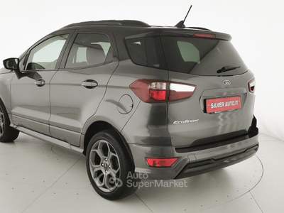 Ford EcoSport 1.0 EcoBoost 100 CV ST-Line Grigio usata Crema