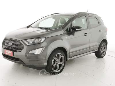 Ford EcoSport 1.0 EcoBoost 100 CV ST-Line Grigio usata Crema