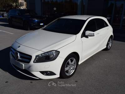 Mercedes-Benz Classe A A 180 CDI Executive Bianco usata Cuneo