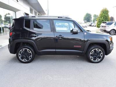 Jeep Renegade 2.0 Mjt 170CV 4WD Active Drive Low Trailhawk Nero usata Cuneo