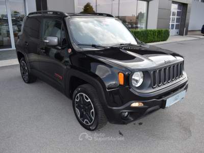 Jeep Renegade 2.0 Mjt 170CV 4WD Active Drive Low Trailhawk Nero usata Cuneo