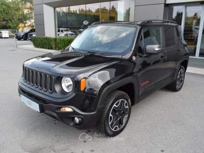 Jeep Renegade 2.0 Mjt 170CV 4WD Active Drive Low Trailhawk Nero usata Cuneo