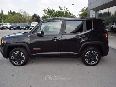 Jeep Renegade 2.0 Mjt 170CV 4WD Active Drive Low Trailhawk Nero usata Cuneo