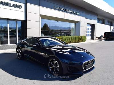 Jaguar F-Type F-Type 2.0 aut. Coupé R-Dynamic Blu/Azzurro usata Cuneo