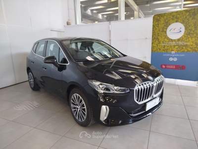 BMW Serie 2 Active Tourer 218i Active Tourer Nero usata Mugnano di Napoli