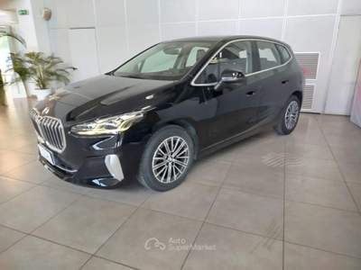 BMW Serie 2 Active Tourer 218i Active Tourer Nero usata Mugnano di Napoli