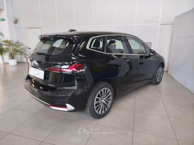 BMW Serie 2 Active Tourer 218i Active Tourer Nero usata Mugnano di Napoli