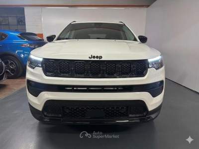 Jeep Compass 1.3 Multiair 130cv Bz o GPL Night Eagle + R18 Neri Bianco usata Torino