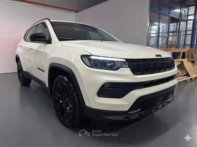 Jeep Compass 1.3 Multiair 130cv Bz o GPL Night Eagle + R18 Neri Bianco usata Torino