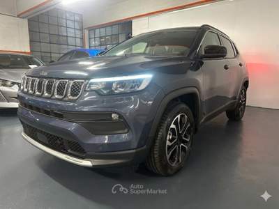 Jeep Compass 1.3 Multiair 130cv Bz o GPL Limited + Telecamera Blu/Azzurro usata Torino