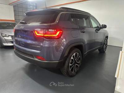 Jeep Compass 1.3 Multiair 130cv Bz o GPL Limited + Telecamera Blu/Azzurro usata Torino