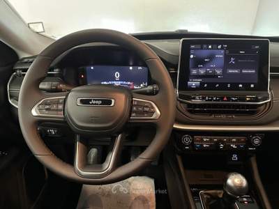 Jeep Compass 1.3 Multiair 130cv Bz o GPL Limited + Telecamera Nero usata Torino