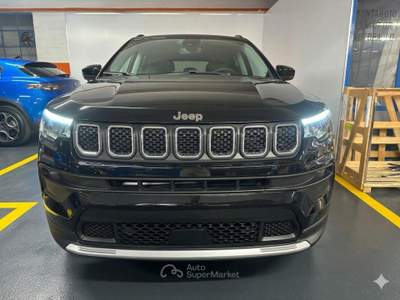 Jeep Compass 1.3 Multiair 130cv Bz o GPL Limited + Telecamera Nero usata Torino