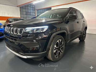 Jeep Compass 1.3 Multiair 130cv Bz o GPL Limited + Telecamera Nero usata Torino