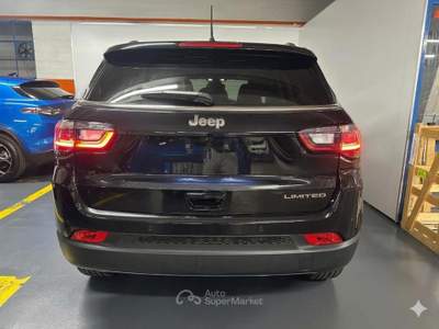 Jeep Compass 1.3 Multiair 130cv Bz o GPL Limited + Telecamera Nero usata Torino