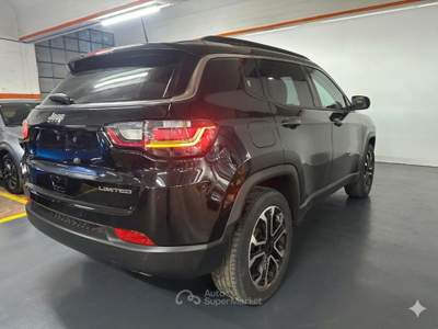 Jeep Compass 1.3 Multiair 130cv Bz o GPL Limited + Telecamera Nero usata Torino