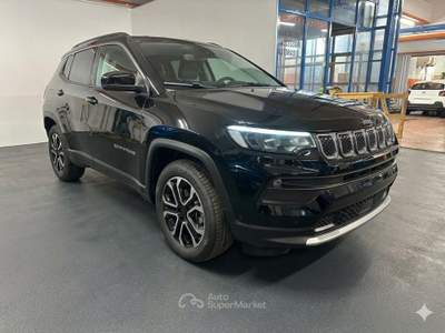 Jeep Compass 1.3 Multiair 130cv Bz o GPL Limited + Telecamera Nero usata Torino