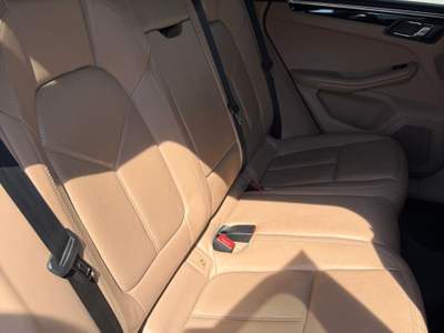Porsche Macan PORSCHE MACAN 2019 Nero usata Giugliano in Campania