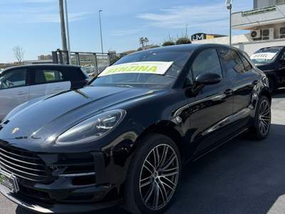 Porsche Macan PORSCHE MACAN 2019 Nero usata Giugliano in Campania