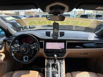 Porsche Macan PORSCHE MACAN 2019 Nero usata Giugliano in Campania