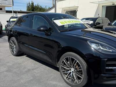 Porsche Macan PORSCHE MACAN 2019 Nero usata Giugliano in Campania