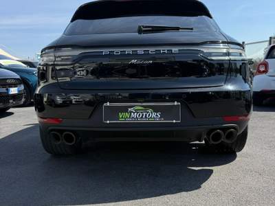 Porsche Macan PORSCHE MACAN 2019 Nero usata Giugliano in Campania