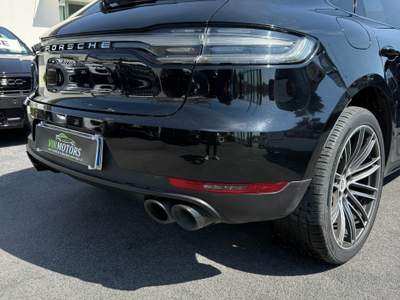 Porsche Macan PORSCHE MACAN 2019 Nero usata Giugliano in Campania
