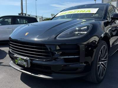 Porsche Macan PORSCHE MACAN 2019 Nero usata Giugliano in Campania