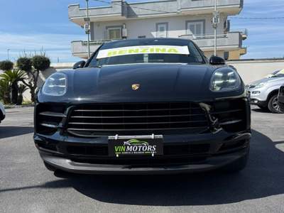 Porsche Macan PORSCHE MACAN 2019 Nero usata Giugliano in Campania
