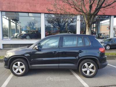 Volkswagen Tiguan Trend Nero usata Brescia