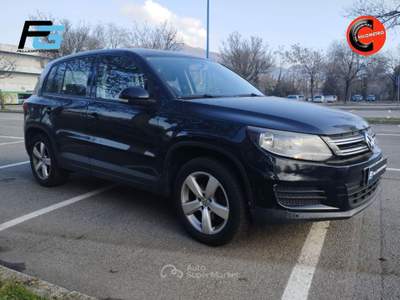 Volkswagen Tiguan Trend Nero usata Brescia