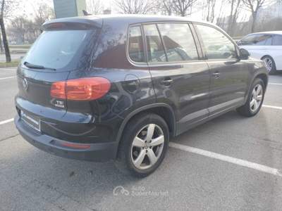 Volkswagen Tiguan Trend Nero usata Brescia