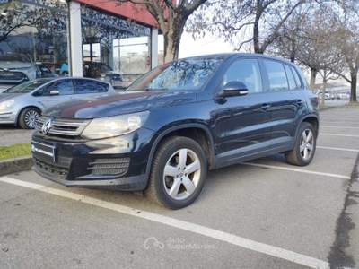 Volkswagen Tiguan Trend Nero usata Brescia