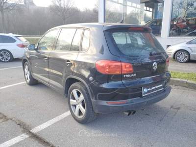 Volkswagen Tiguan Trend Nero usata Brescia