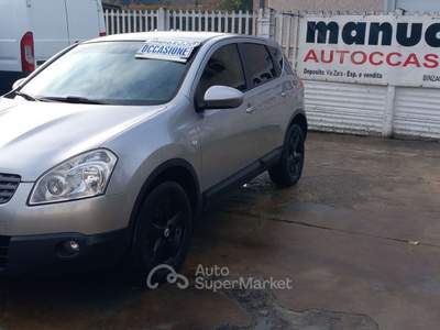 Nissan Qashqai 2.0 4x4 autom 3393140120 MANUCAR Argento usata Cesano Maderno