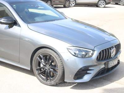 Mercedes-Benz Classe E E 53 4Matic+ Mild hybrid AMG Grigio usata Lecce