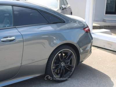 Mercedes-Benz Classe E E 53 4Matic+ Mild hybrid AMG Grigio usata Lecce
