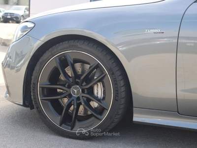Mercedes-Benz Classe E E 53 4Matic+ Mild hybrid AMG Grigio usata Lecce