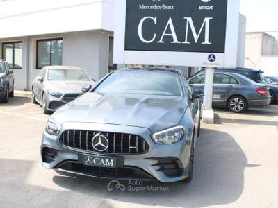 Mercedes-Benz Classe E E 53 4Matic+ Mild hybrid AMG Grigio usata Lecce