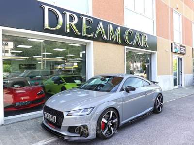 Audi TT Coupé 45 TFSI quattro S-tronic COMPETITION B&O Grigio usata Savona