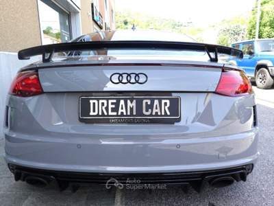 Audi TT Coupé 45 TFSI quattro S-tronic COMPETITION B&O Grigio usata Savona