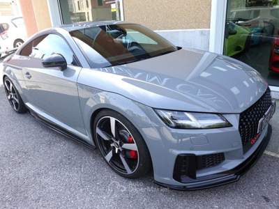 Audi TT Coupé 45 TFSI quattro S-tronic COMPETITION B&O Grigio usata Savona