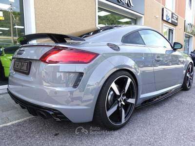 Audi TT Coupé 45 TFSI quattro S-tronic COMPETITION B&O Grigio usata Savona