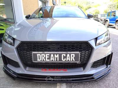 Audi TT Coupé 45 TFSI quattro S-tronic COMPETITION B&O Grigio usata Savona