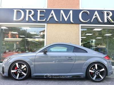 Audi TT Coupé 45 TFSI quattro S-tronic COMPETITION B&O Grigio usata Savona
